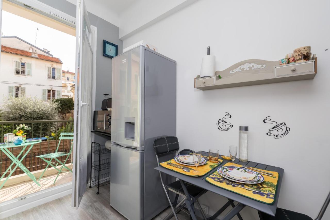 Apartment Beau 3 Pieces, 7 Pers, 2 Terrasses, Centre, Calme, Securite Nice