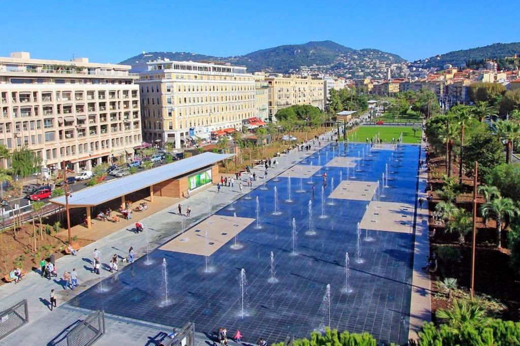 Beau 3 Pieces, 7 Pers, 2 Terrasses, Centre, Calme, Securite Apartment